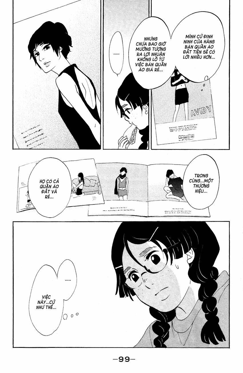 kuragehime (công chúa sứa) chapter 67 32