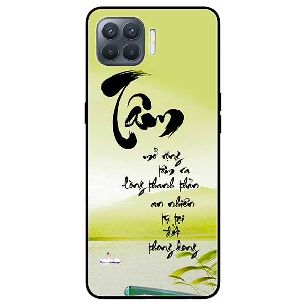 Ốp lưng dành cho Oppo A93 - F17 Pro mẫu Tâm