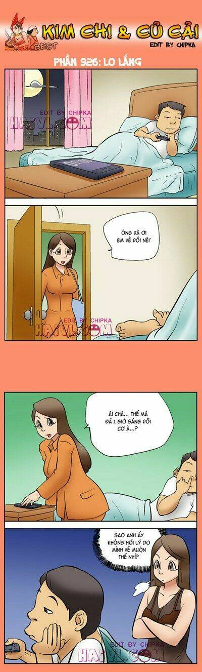 kim chi và củ cải chapter 926 1