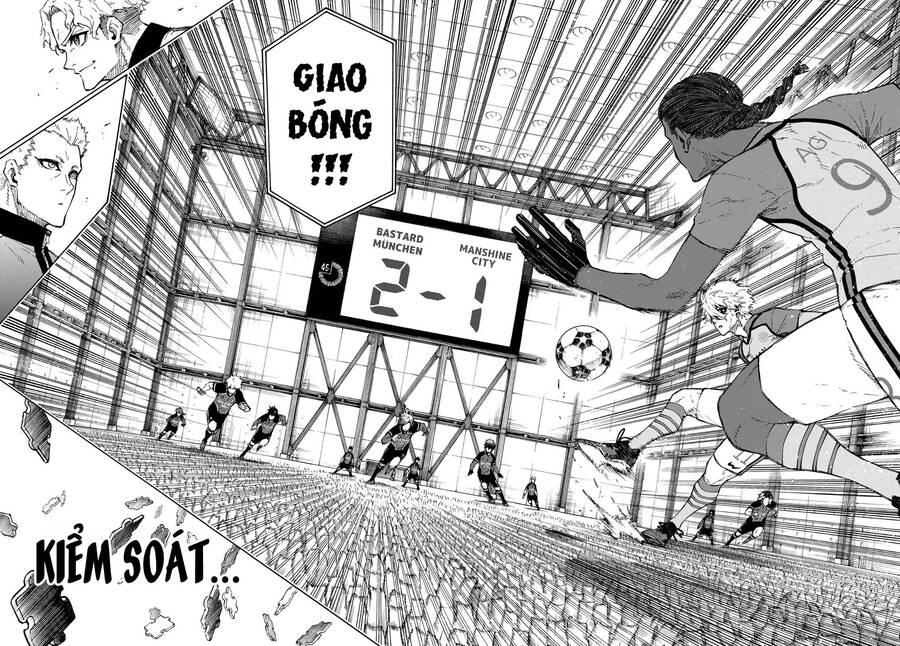 thiên tài bóng đá, tiền đạo số 1 chapter 187 17