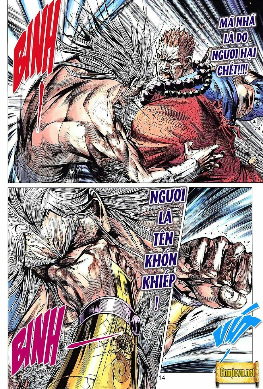 hoả vân tà thần ii chapter 87 14