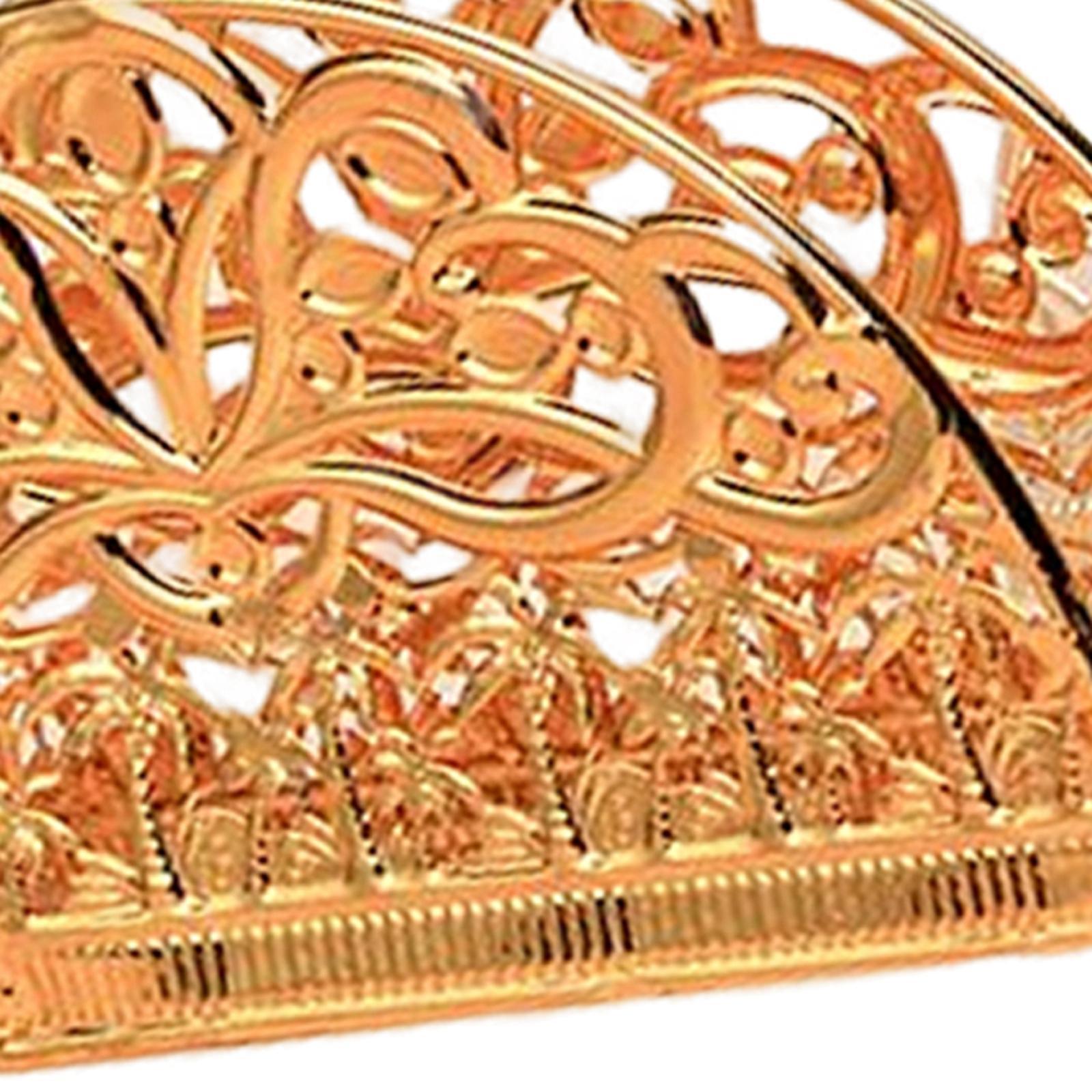 Iron Restaurant Paper Rack Tissue Rack Cafe Paper Towel Dispenser Storage Golden