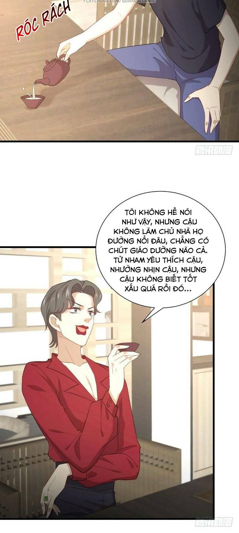 xuyên không vào thế giới nữ cường chapter 71 18