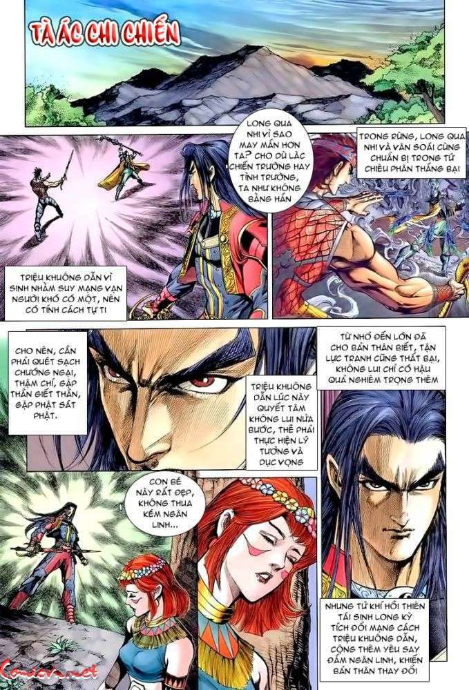 thiên tử truyền kỳ 5 - như lai thần chưởng chapter 164 29