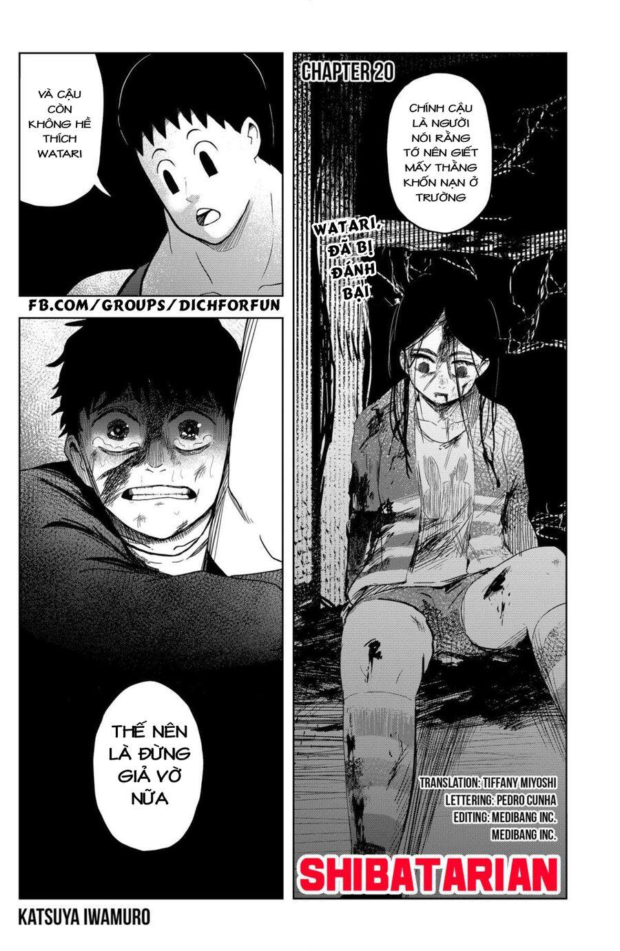 thế giới của shibata chapter 20 2