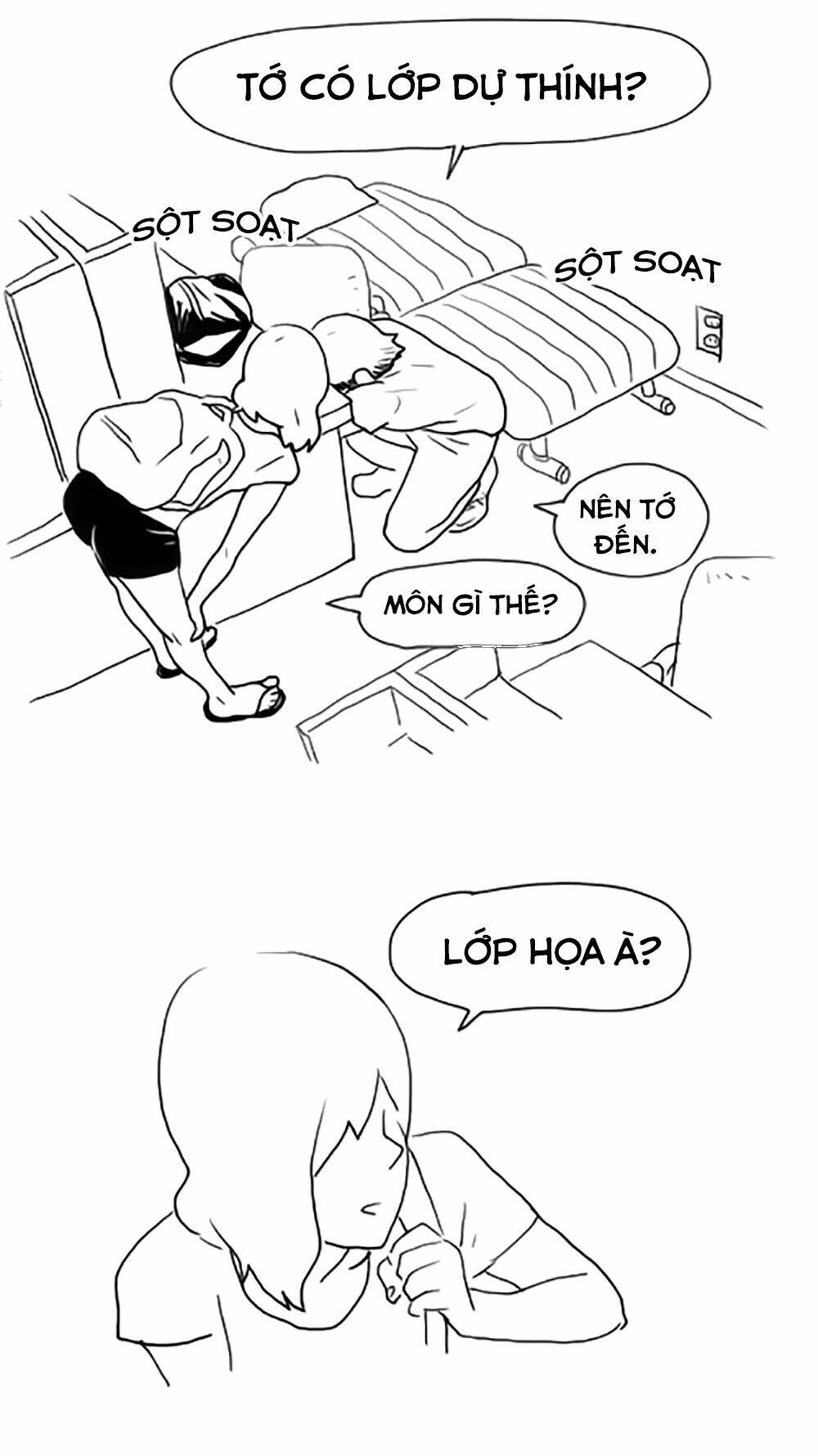 cô nàng trên lớp - the girl from class chapter 13 25