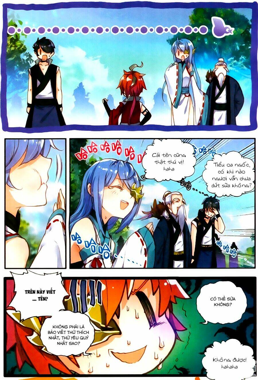 Thế Giới Hoàn Mỹ Chapter 46 - Trang 10