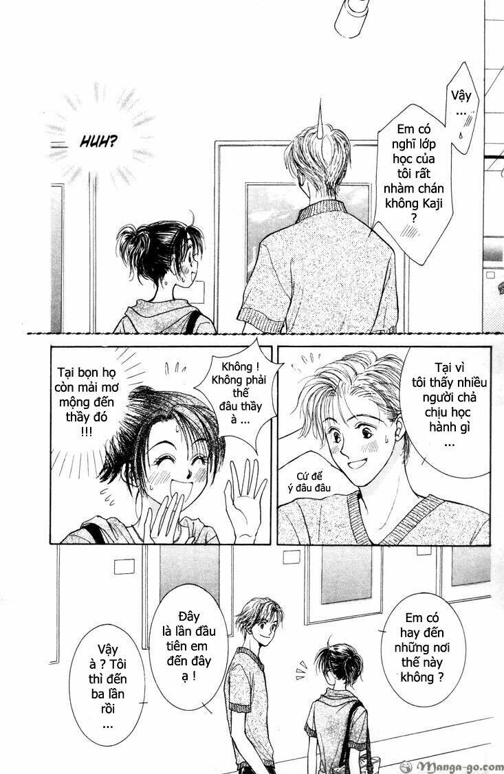 venus in love - trái tim thầm mến chapter 5 17