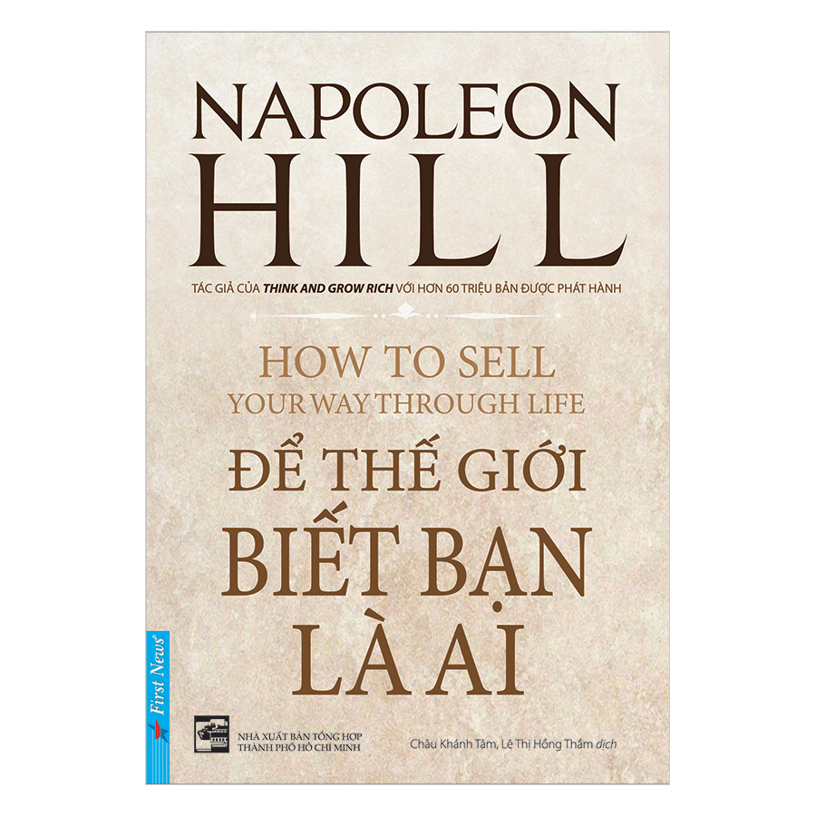 Sách Để Thế Giới Biết Bạn Là Ai