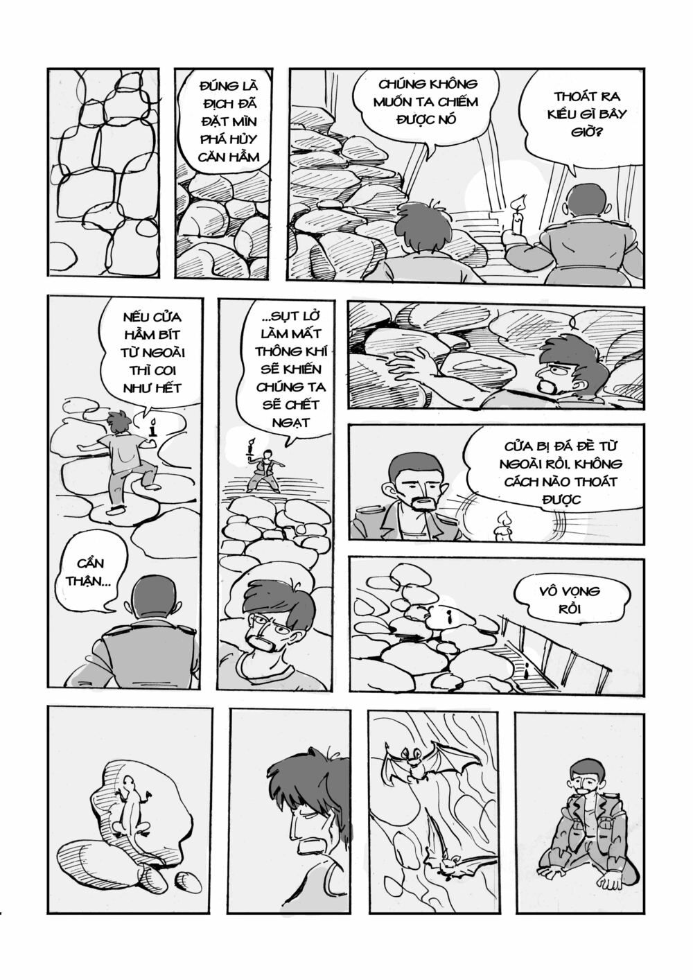 căn hầm chapter 0 5