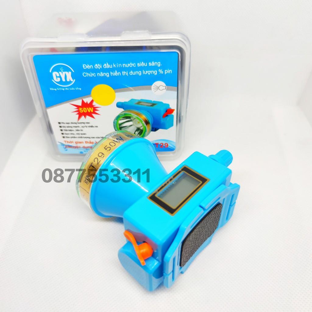 ĐÈN ĐỘI ĐẦU KÍN NƯỚC SIÊU SÁNG 25W 20H CYX - T29