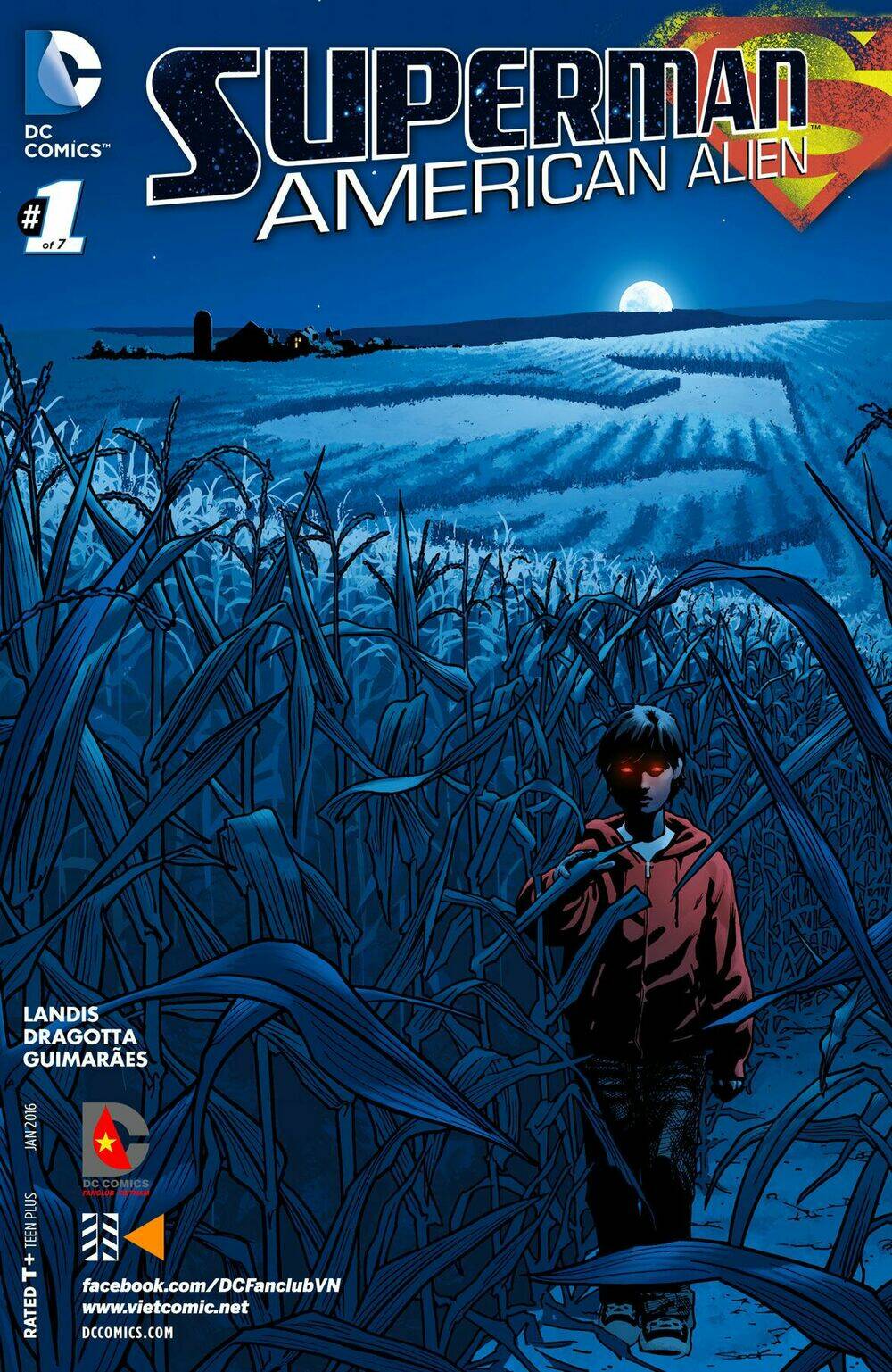 superman - american alien chapter 1 1