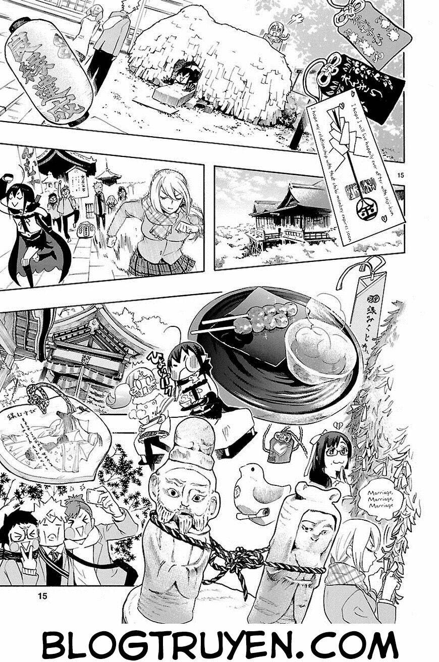 nụ hôn tử thần chapter 34 19