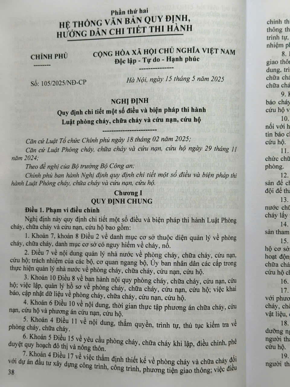Sách Luật Phòng Cháy, Chữa Cháy Và Cứu Nạn, Cứu Hộ – Hệ Thống Văn Bản Quy Định, Hướng Dẫn Chi Tiết Thi Hành (V2586T)