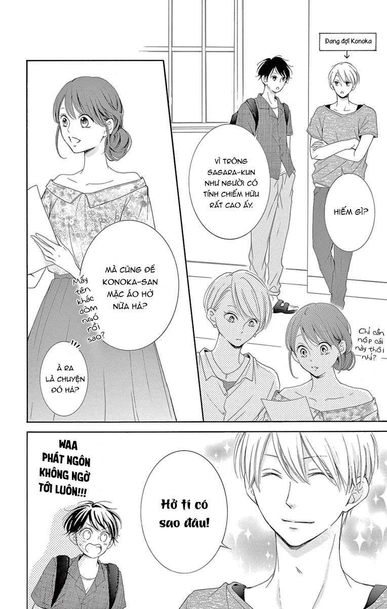 watashi wa tensai o katte iru chapter 20.5 3