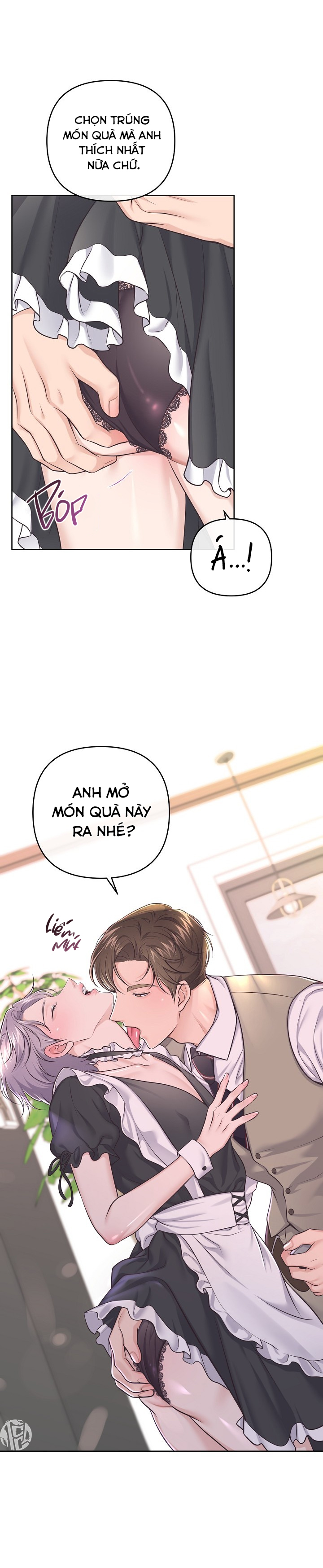 quản gia đáng yêu chapter 59.5 18