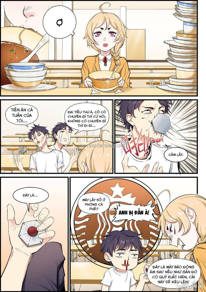 vương bài âm sai chapter 5 8