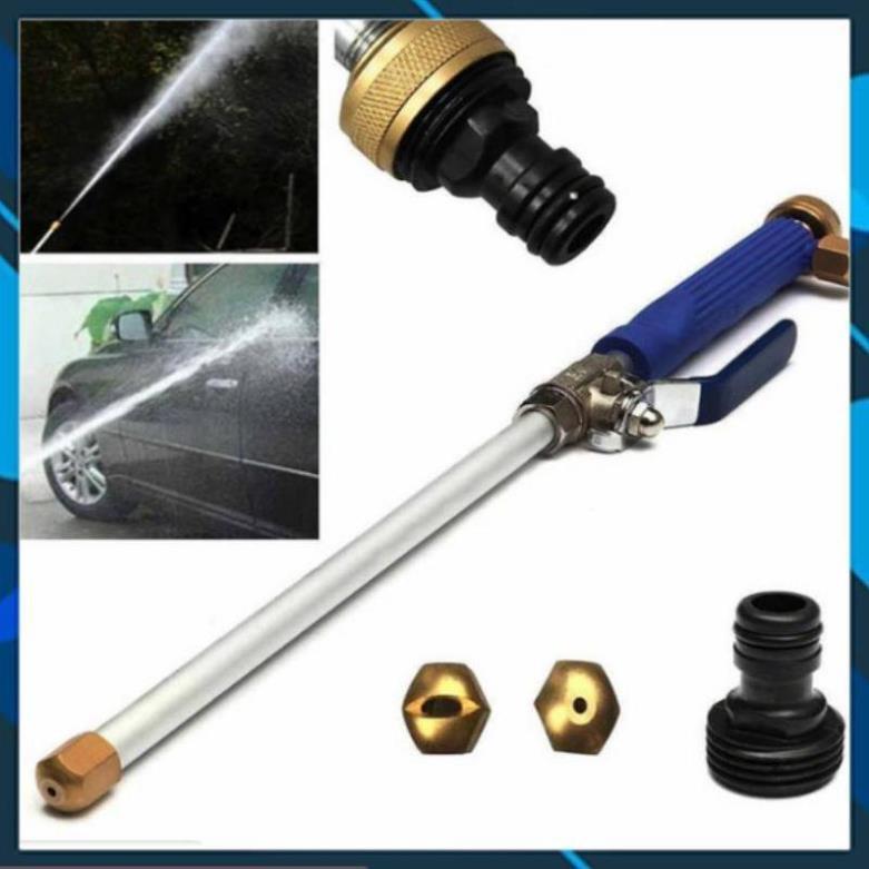 Bộ Dây và Vòi Phun Xịt Nước Rửa Xe,Tưới Cây Tăng Áp Lực Nước 657621