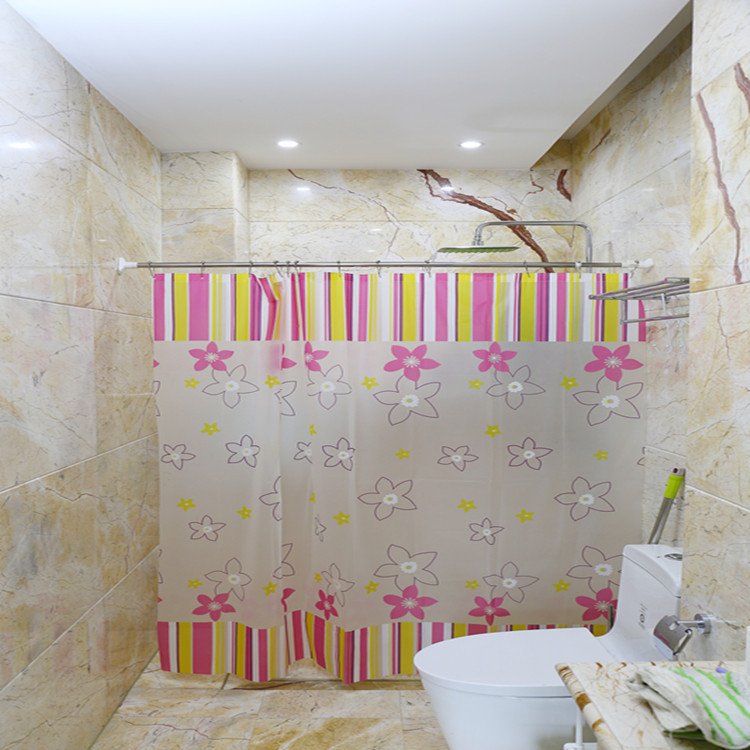 Thanh Treo Rèm Cửa Đa Năng, Không Cần Khoan Tường Hay Bắt Vít, Thay Đổi Vị Trí Linh Hoạt - 90 - 160Cm