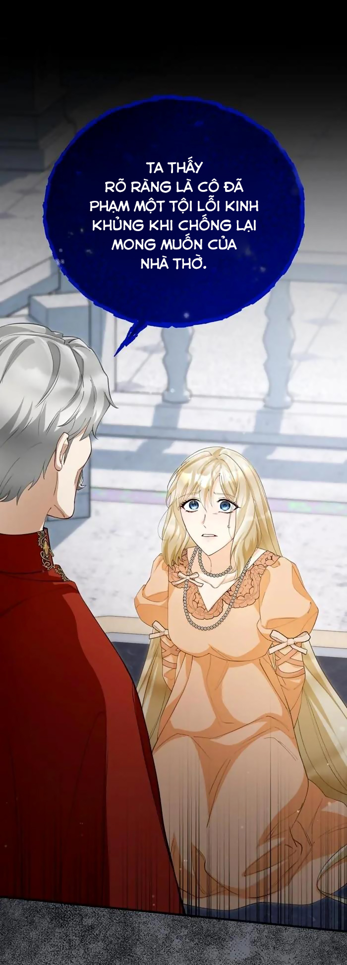 trở thành thánh nữ giả mạo chapter 16 12