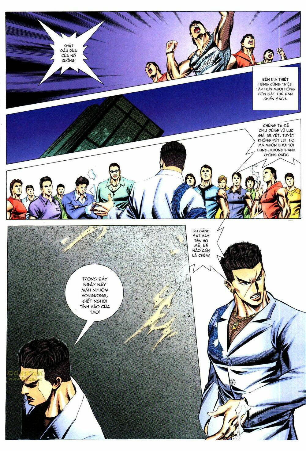 hồ sơ xã hội đen chapter 16 14