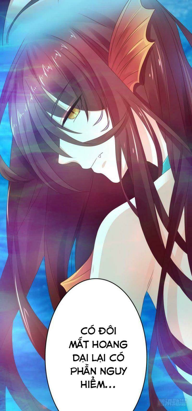 nhân ngư học trưởng, đừng ôm ta! chapter 54 15