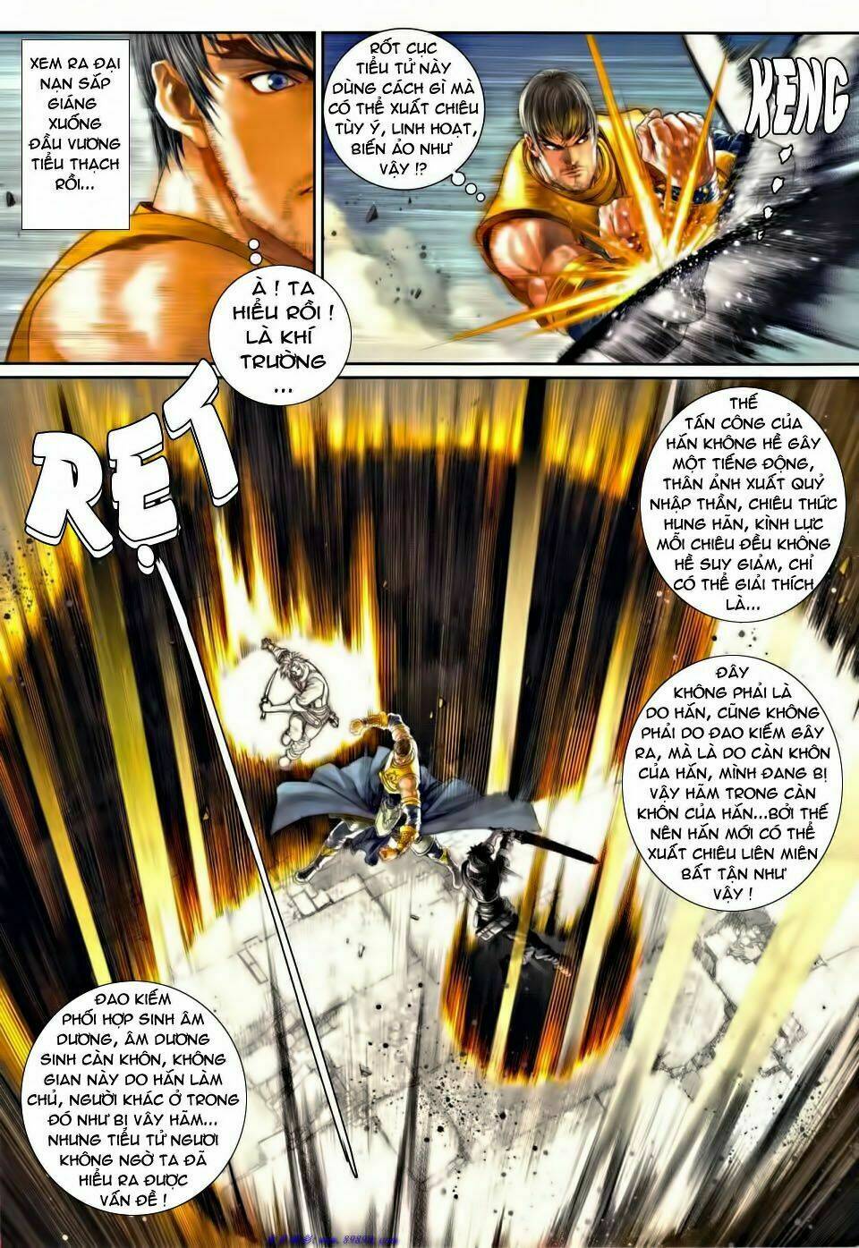 ôn thuỵ an quần hiệp truyện chapter 36 7