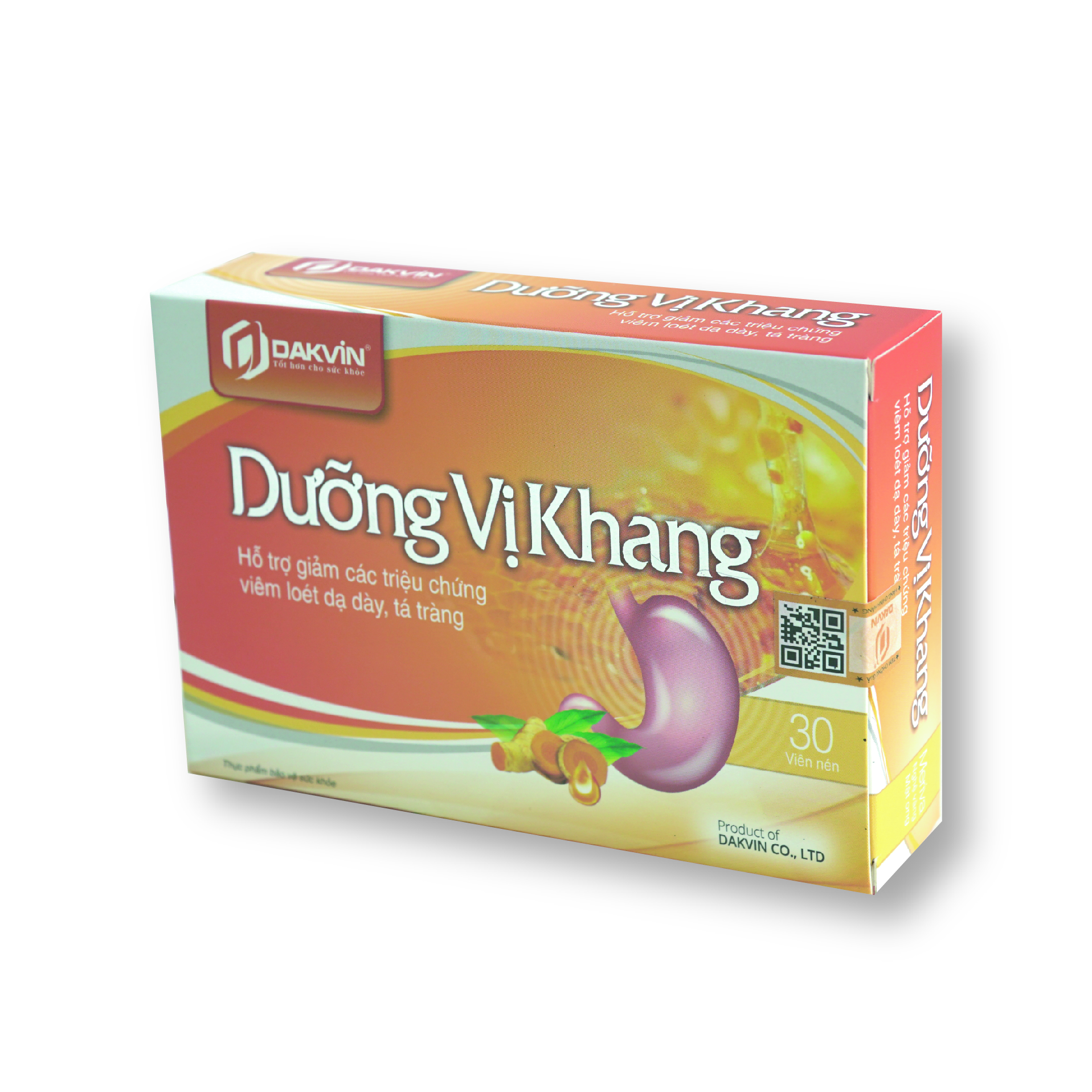 Dưỡng Vị Khang - Hỗ Trợ Giảm Các Triệu Chứng Viêm Loét Dạ Dày, Tá Tràng - Cải Thiện Tình Trạng Đầy Bụng, Ợ Chua, Đau Rát Bao Tử