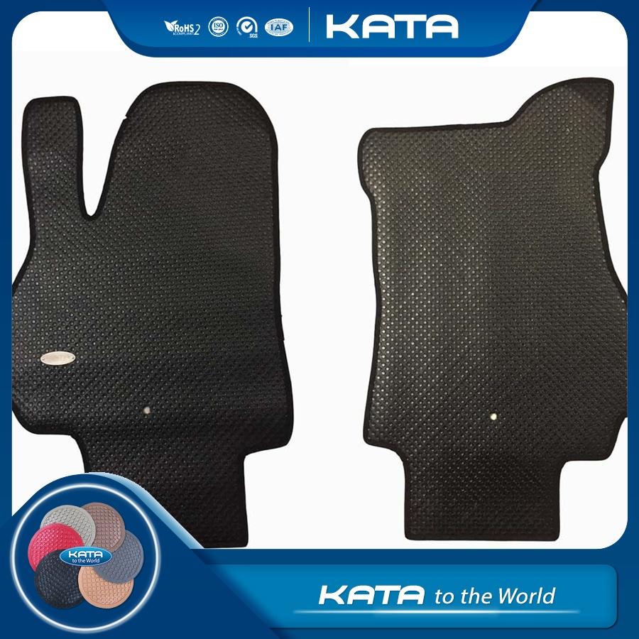 Thảm lót sàn ô tô KATA cho xe Chevrolet Orlando - Khít với sàn xe, Chống trơn, Không mùi, Không ẩm mốc