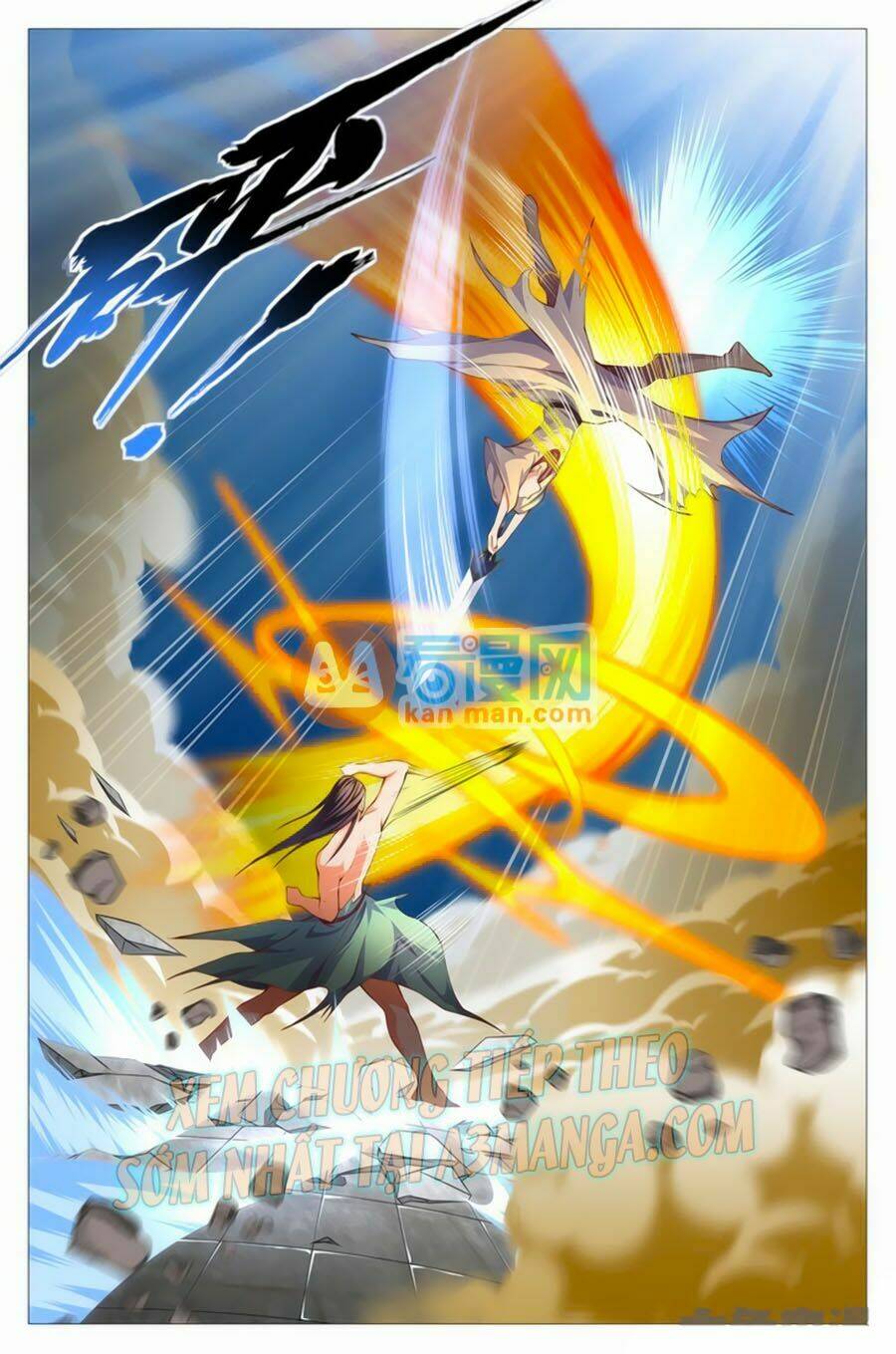 trạch thiên ký chapter 64.2 9