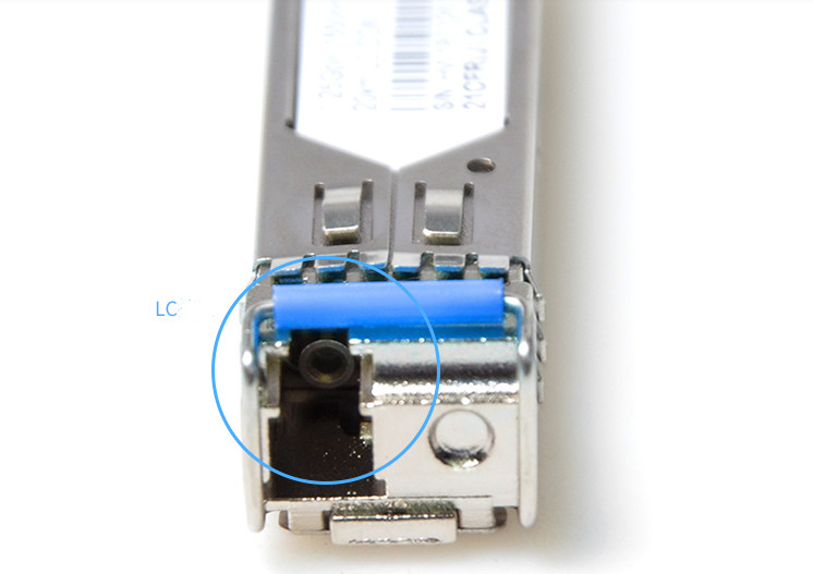 Module SFP LC 1FO 1.25Gbps Single Mode Single Fiber