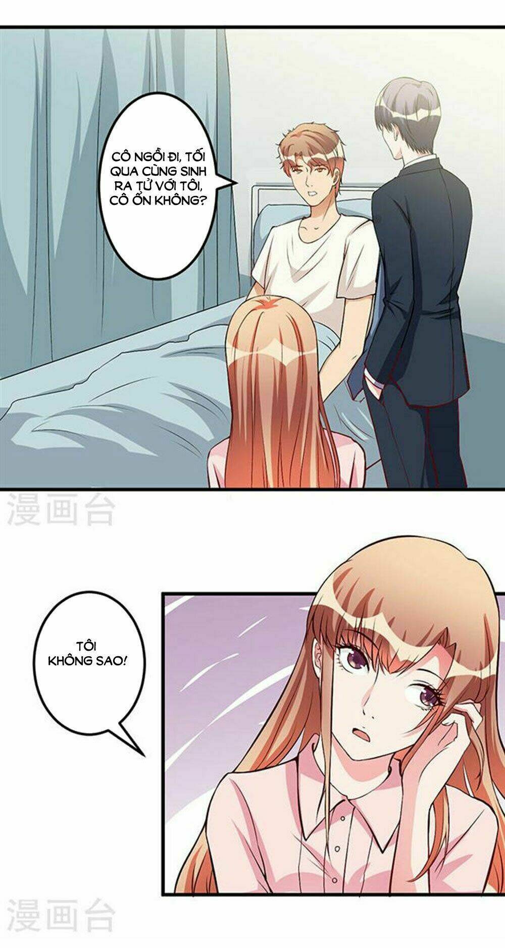 gối đầu vào tổng tài ác ma chapter 57 5