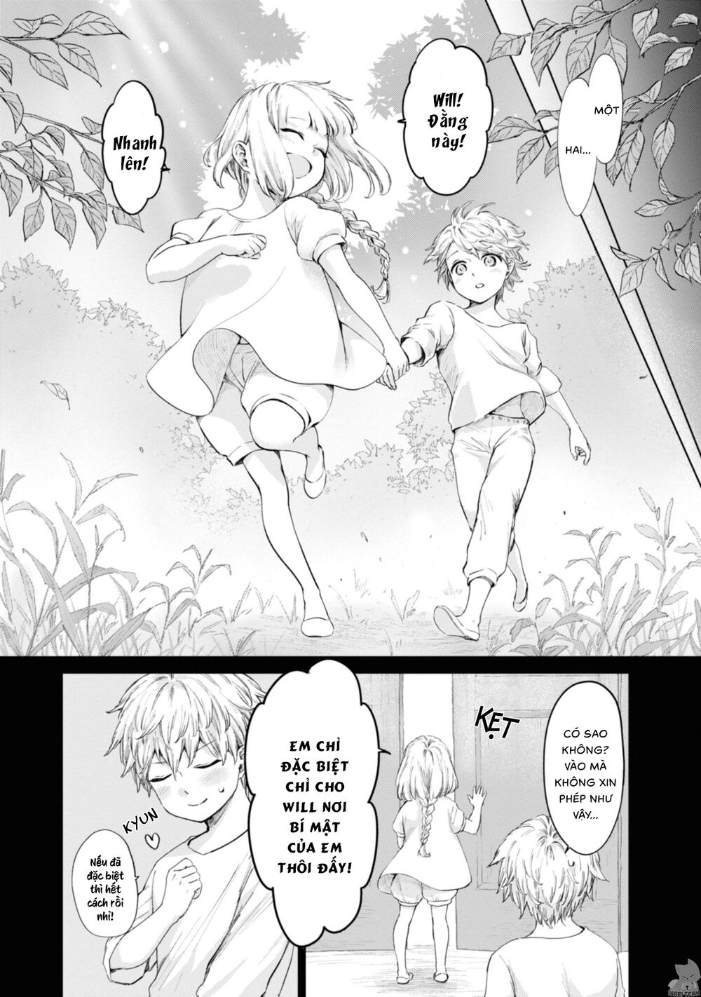 itoshi no ko, charlotte chapter 19 4