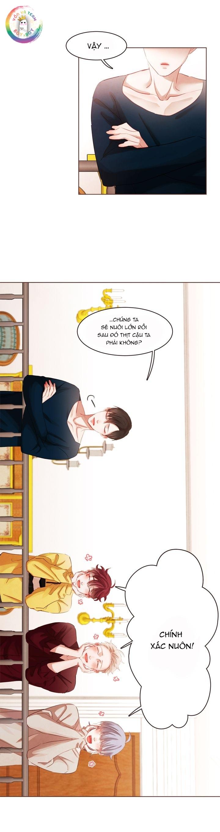 nếu như cậu bạn hàng xóm là ma cà rồng? chapter 2 9