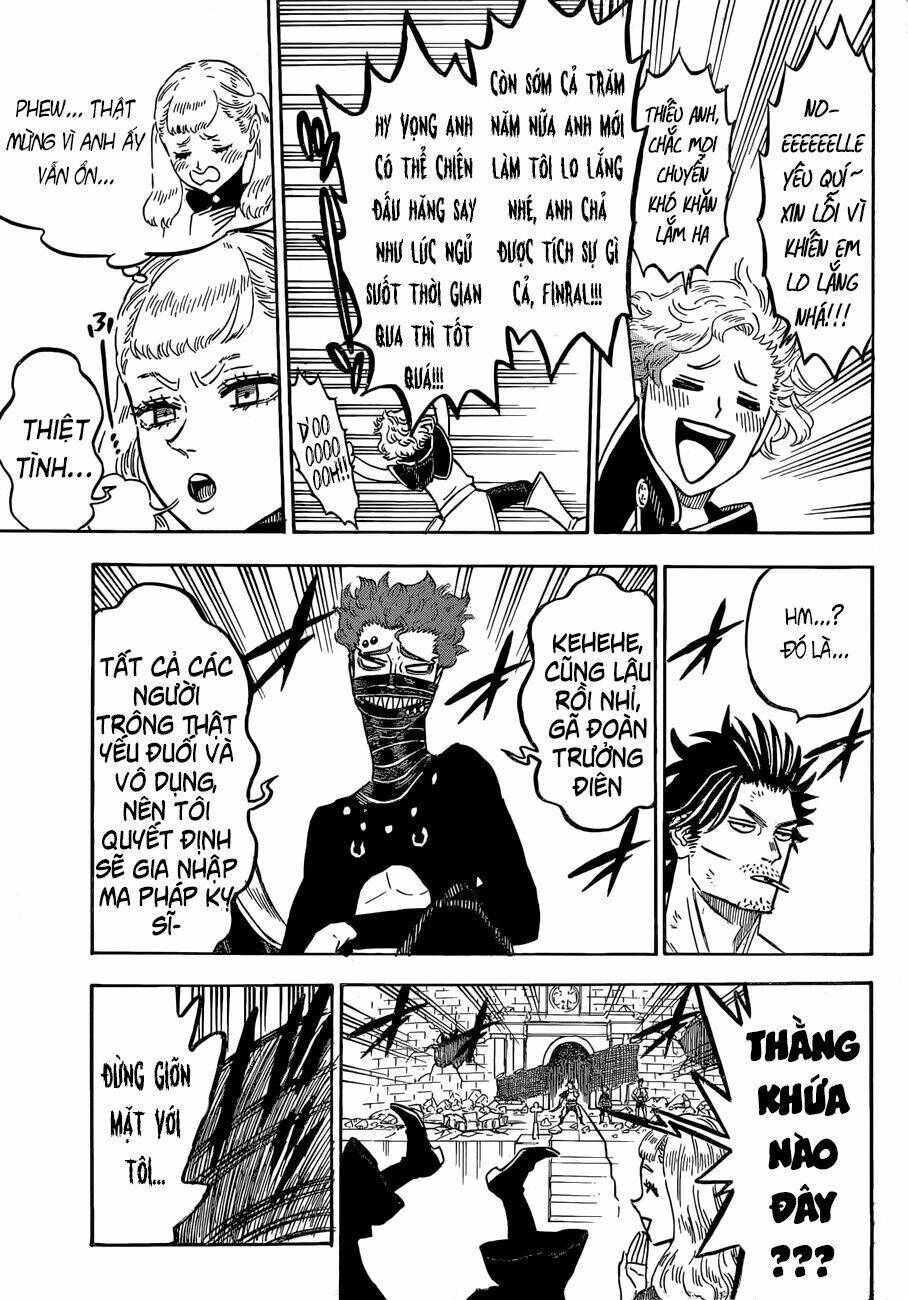 black clover - pháp sư không phép thuật chapter 175 4