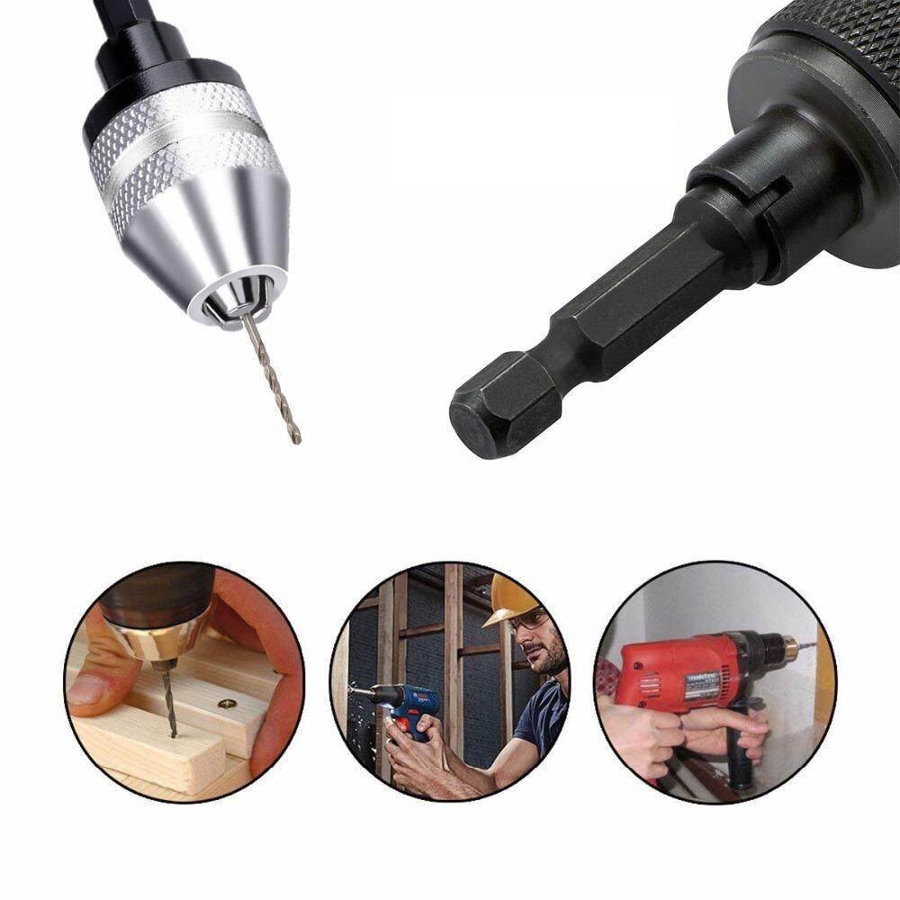 Đầu Kẹp Mũi Khoan không khóa Siêu Nhỏ 0.3mm đến 3.6mm