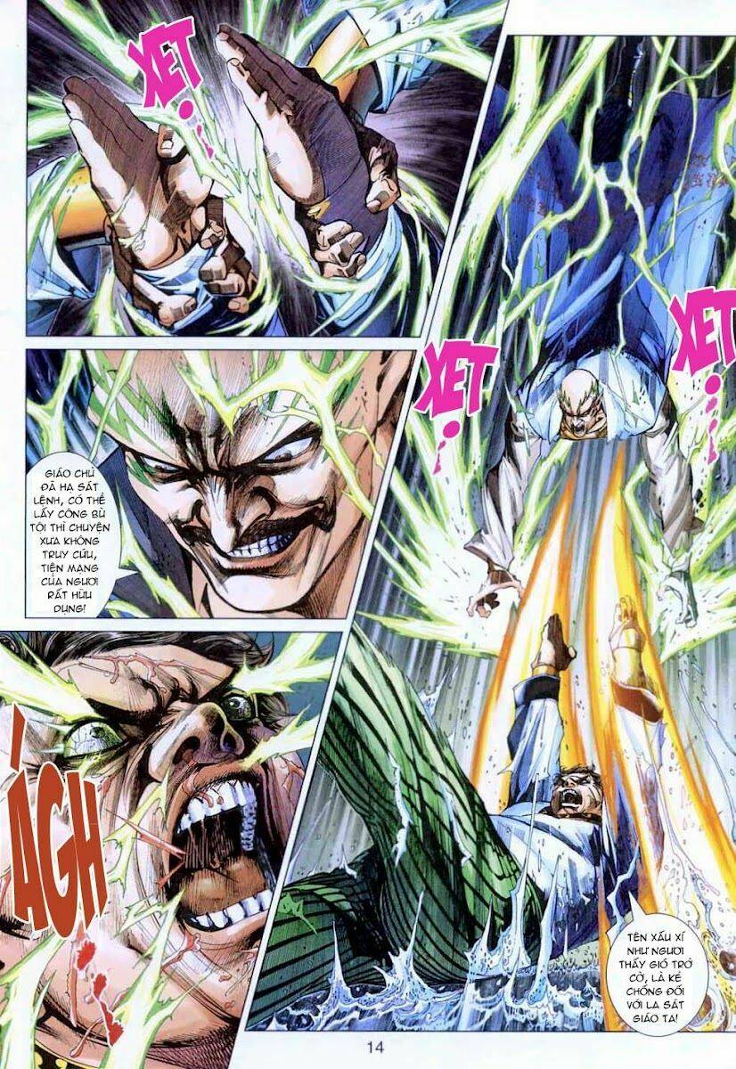 tân tác long hổ môn chapter 307 14