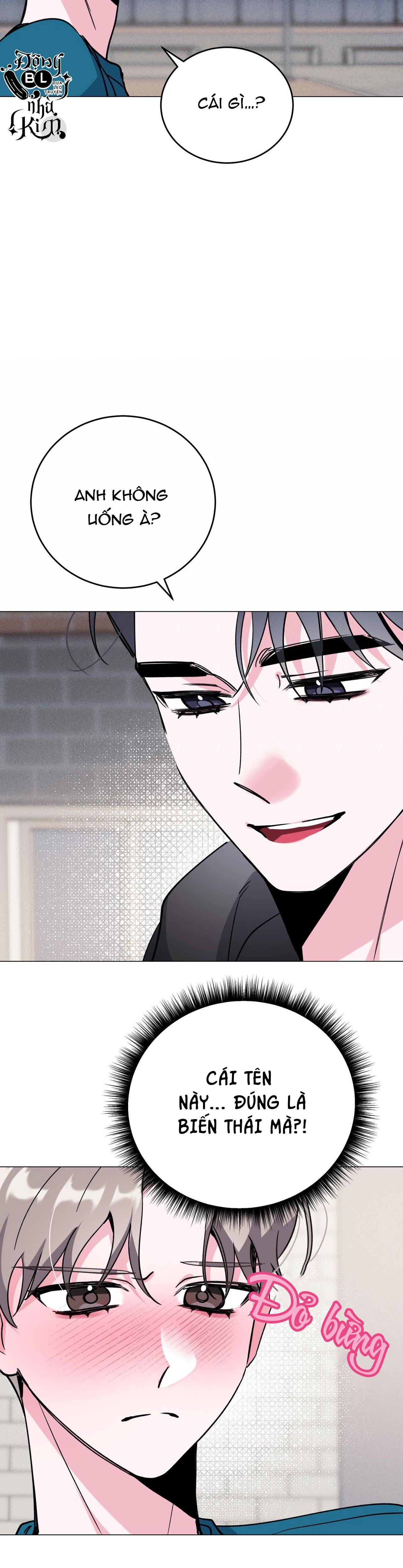 cạm bẫy đại học chapter 33 10