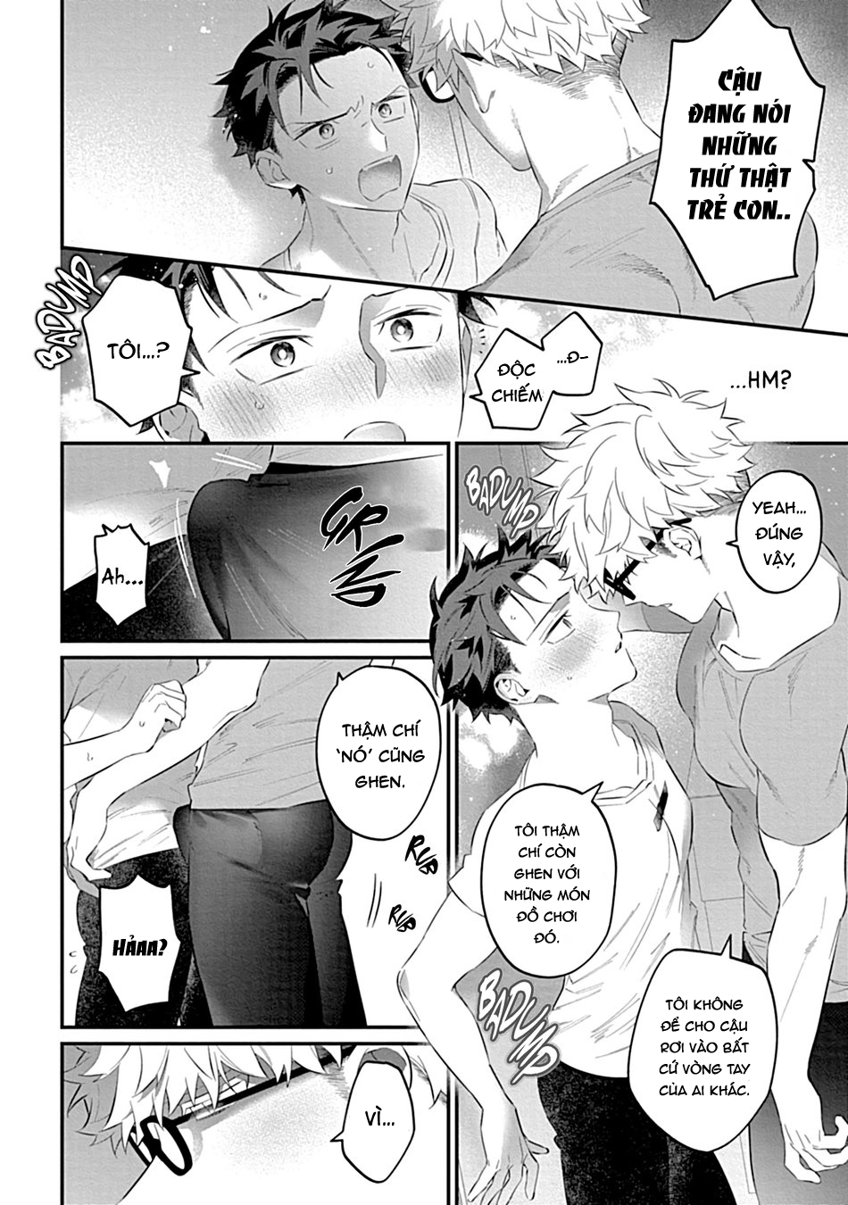 bạn thời thơ ấu của tôi khủng quá đi!! chapter 2 9