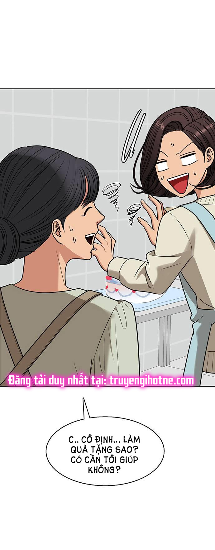 vẻ đẹp đích thực - true beauty chapter 253.2 19