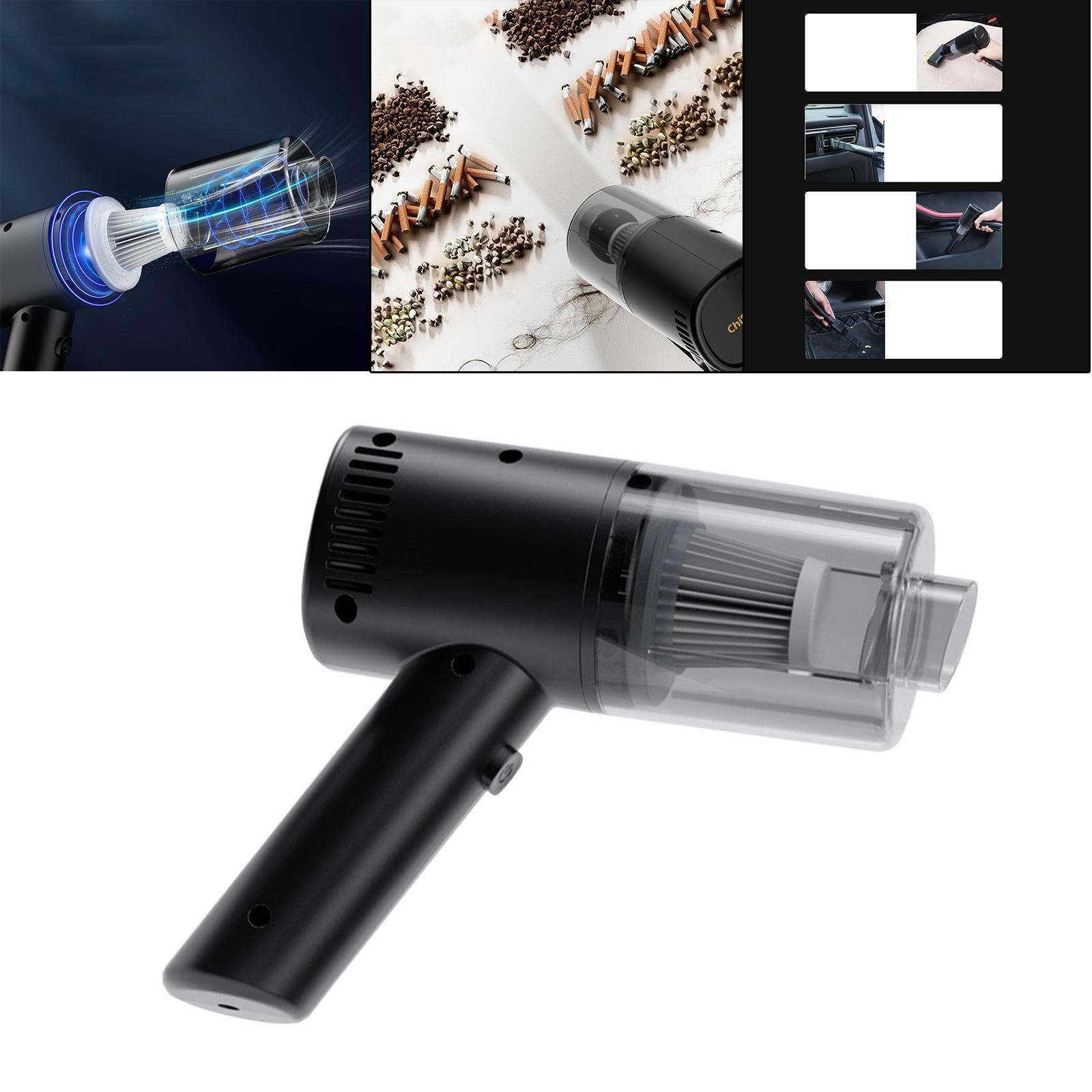 Handheld Car Vacuum Cleaner Powerful Suction Hand Vacuum Cleaner Cordless