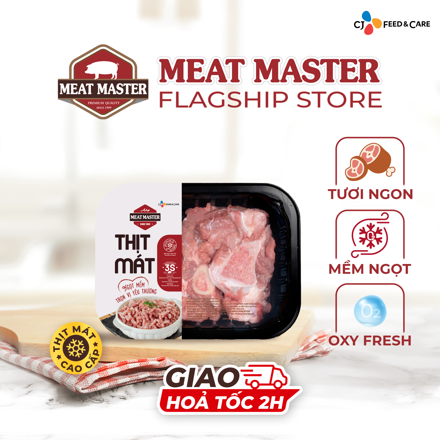 Xương đuôi Meat Master  400 G