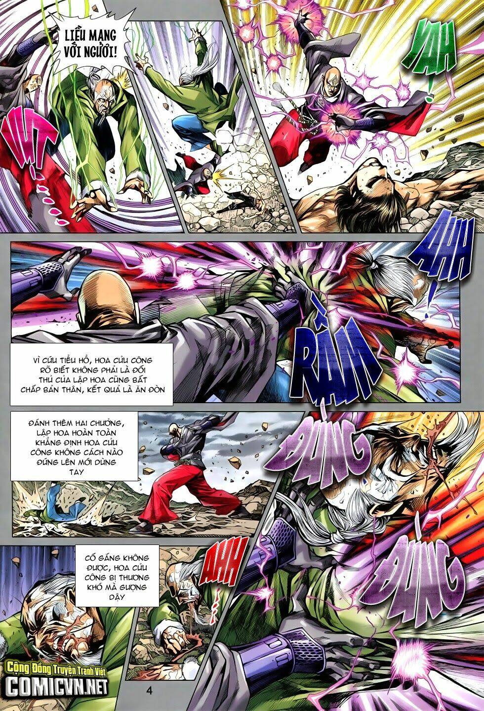 tân tác long hổ môn chapter 744 4