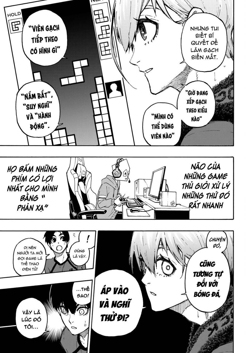 thiên tài bóng đá, tiền đạo số 1 chapter 104 11