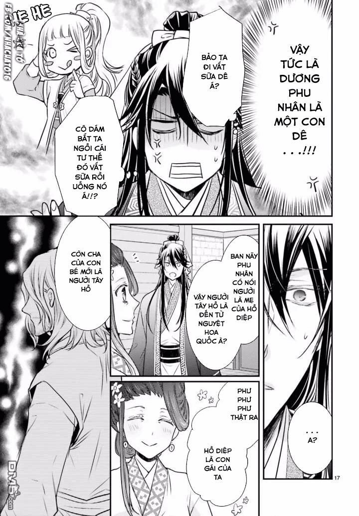 nguyệt hoa quốc y sư truyện chapter 2 17