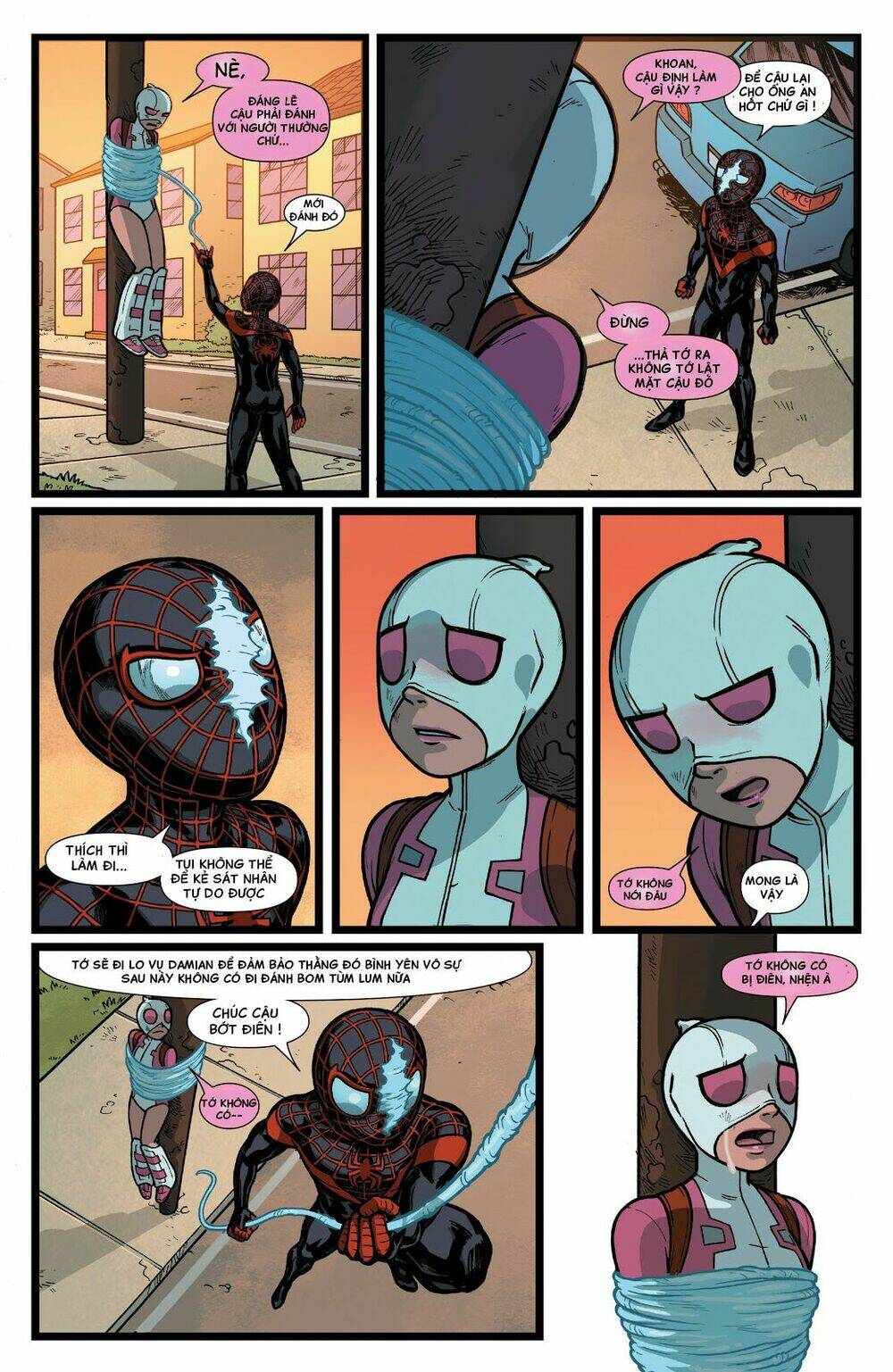 gwenpool siêu phàm chapter 6 17