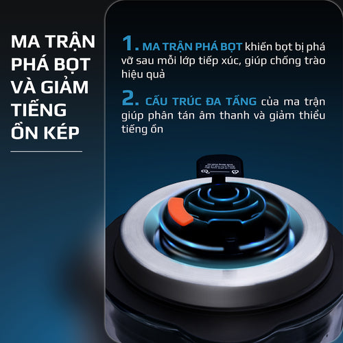 Máy Xay Nấu Cao Cấp OLIVO CB22 PRO Hàng Chính Hãng - Độ Ồn Thấp Nhất - Chống Trào Tuyệt Đối - Vệ Sinh Khử Khuẩn - Thương Hiệu Mỹ