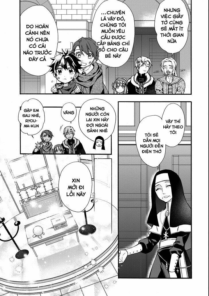 người đàn ông được chọn bởi các vị thần chapter 6 21