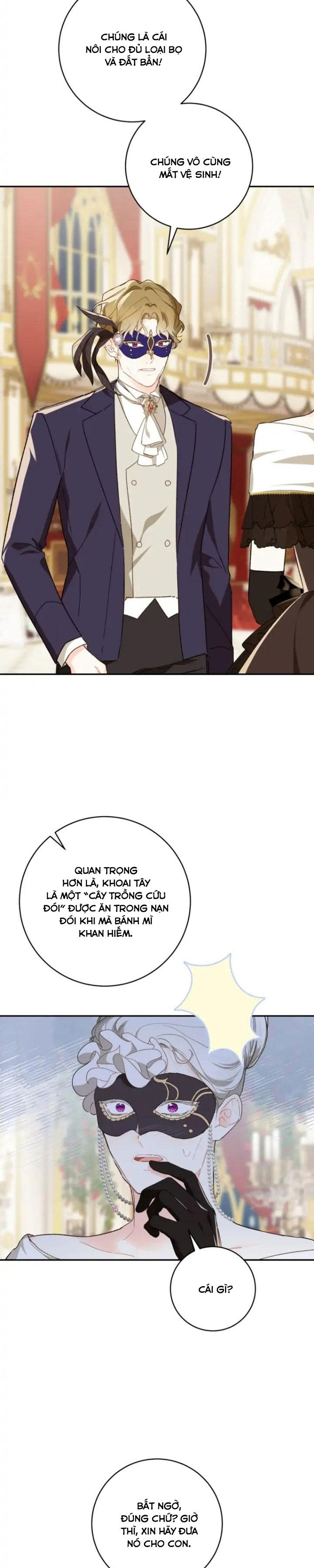 nông trại nằm cạnh hoàng cung chapter 58 20