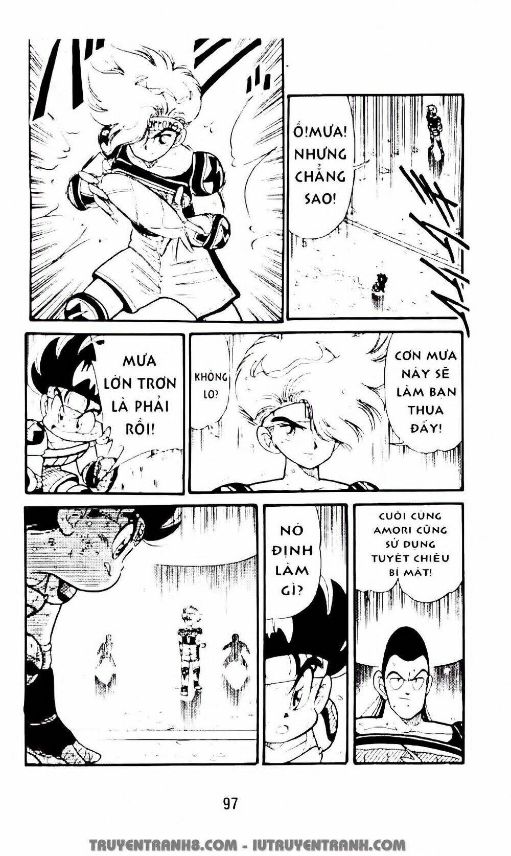 vua bóng ném chapter 12.1 14